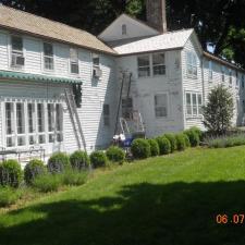 Historical Residential Paint Job on Old Chester Rd in Chester NJ 1